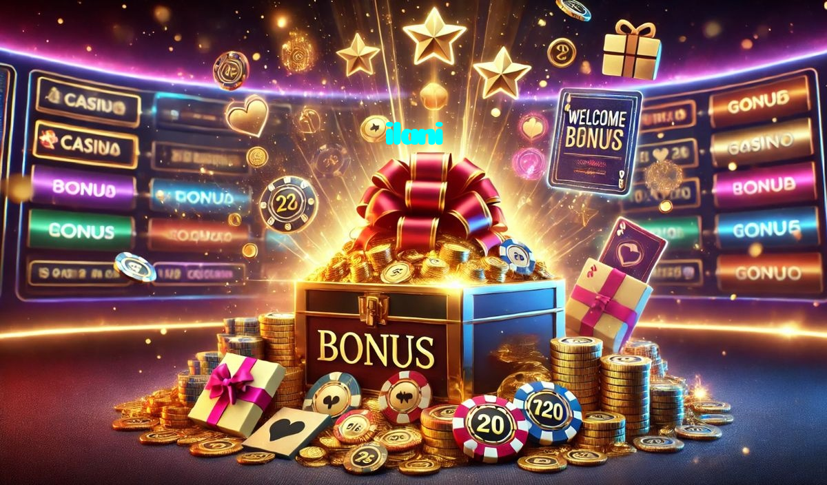 ilani casino presented on mobile device in Pakistan with slots and live games
